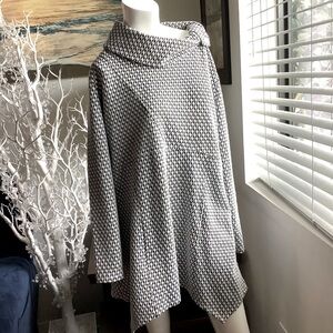 Peck & Peck Black and White Mini Dress